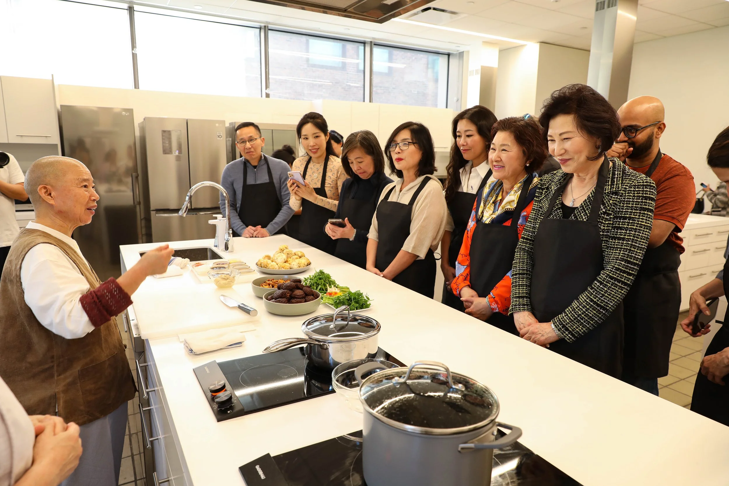 Korean Temple Food &amp; Meditation, Tea Programs