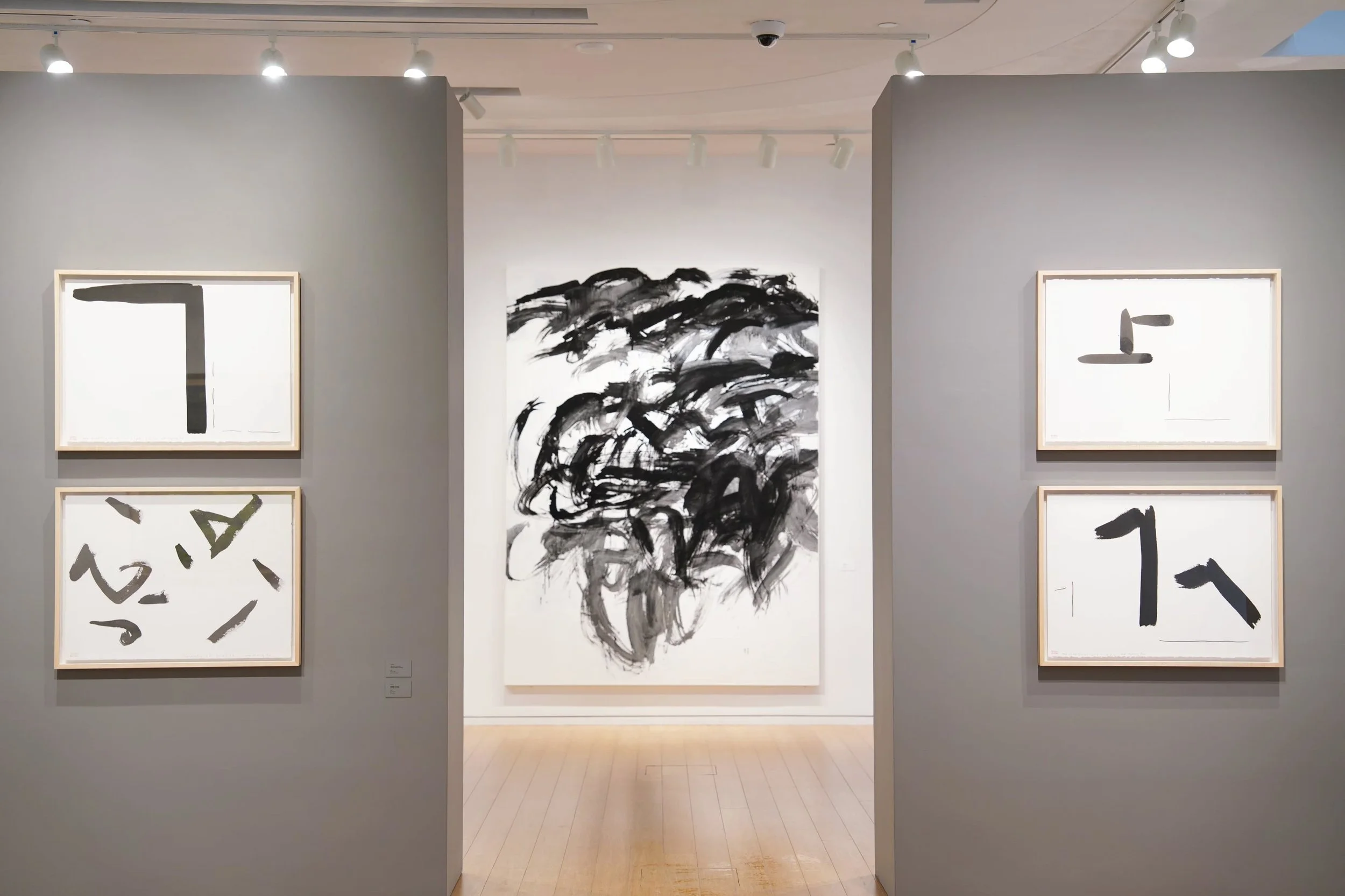 Opening tomorrow! 
"Lee Kang So: A Field of Becoming" 

Lee Kang So is one of the most influential figures in Korean contemporary art. Since the 1970s, he has worked across photography, painting, sculpture, installation, and performance, co