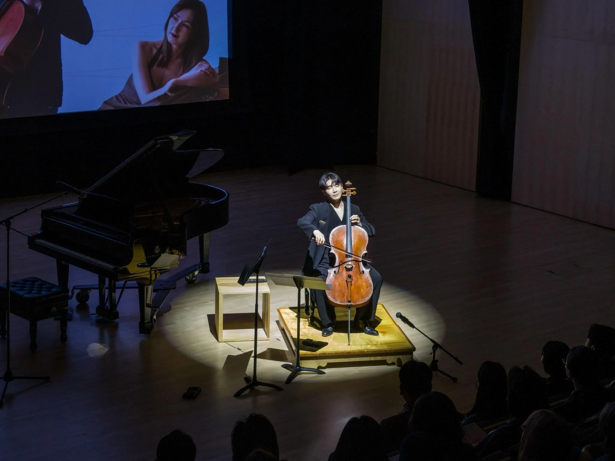 🌸🌱Spring has finally arrived in New York.🗽✨

Spring Concert 2026, presented in collaboration with EnoB(@enobnyc ), came to a beautiful close with warm applause and cheers from the audience. 🎻👏

A heartfelt congratulations once again to cellist J