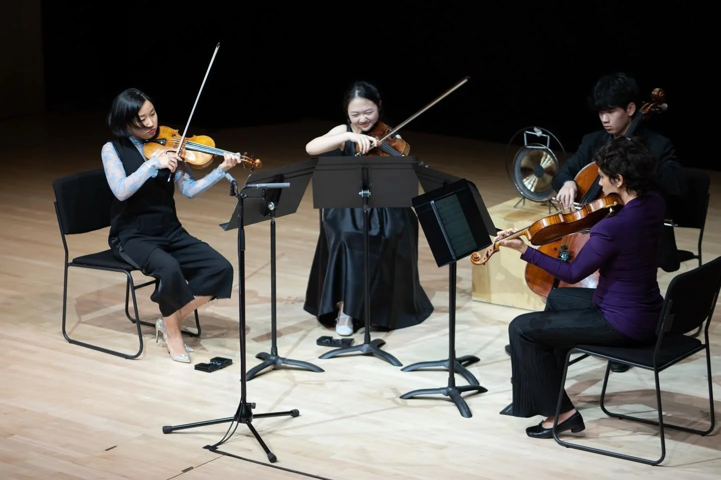 🎶 An unforgettable evening where generations came together&mdash;not only to meet, but to perform, listen, and connect through music. 

SoriDari(@sori.dari ) brought young artists and distinguished musicians onto one stage as equal collaborators, cr