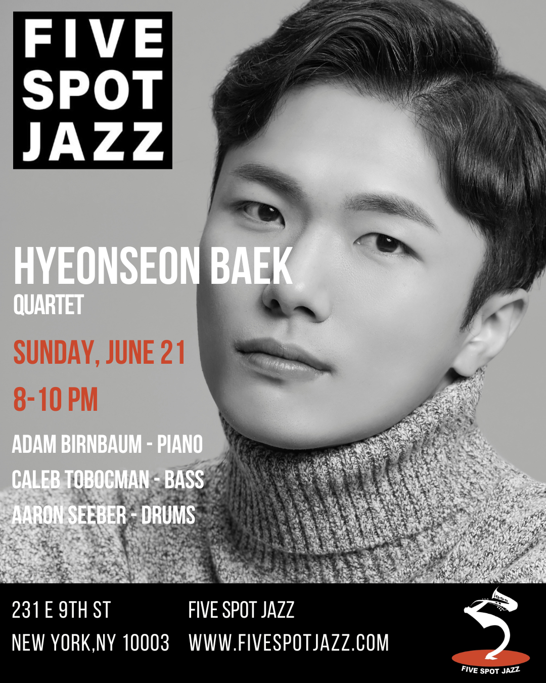 Hyeonseon Baek Quartet