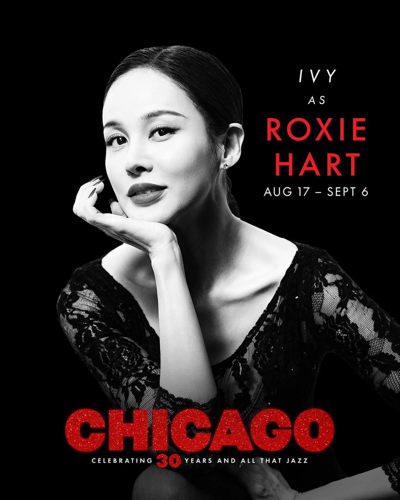 🎭✨ K-pop star IVY takes on Broadway! ✨🎭

The name on everybody&lsquo;s lips is gonna be... IVY! 🌟

South Korean pop star and musical actress IVY (@greentee.park) joins the legendary Broadway production of CHICAGO (@chicagomusical) as Roxie Hart fo
