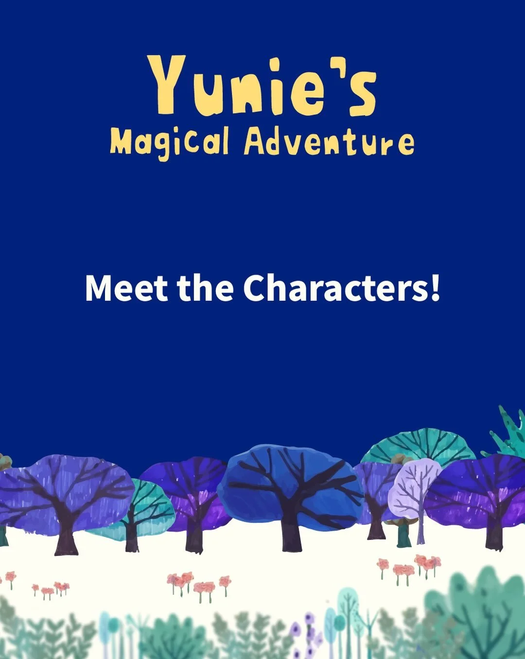 ✨ Meet Yunie &amp; Her Magical Friends! ✨

Who will Yunie meet on her magical adventure? 💫
Say hello to Yunie, Todadi, Kong-do, Kong-mi, Kong-sol, and a few more surprises waiting along the way! 🌱🎵

Each character brings a little more music, laugh