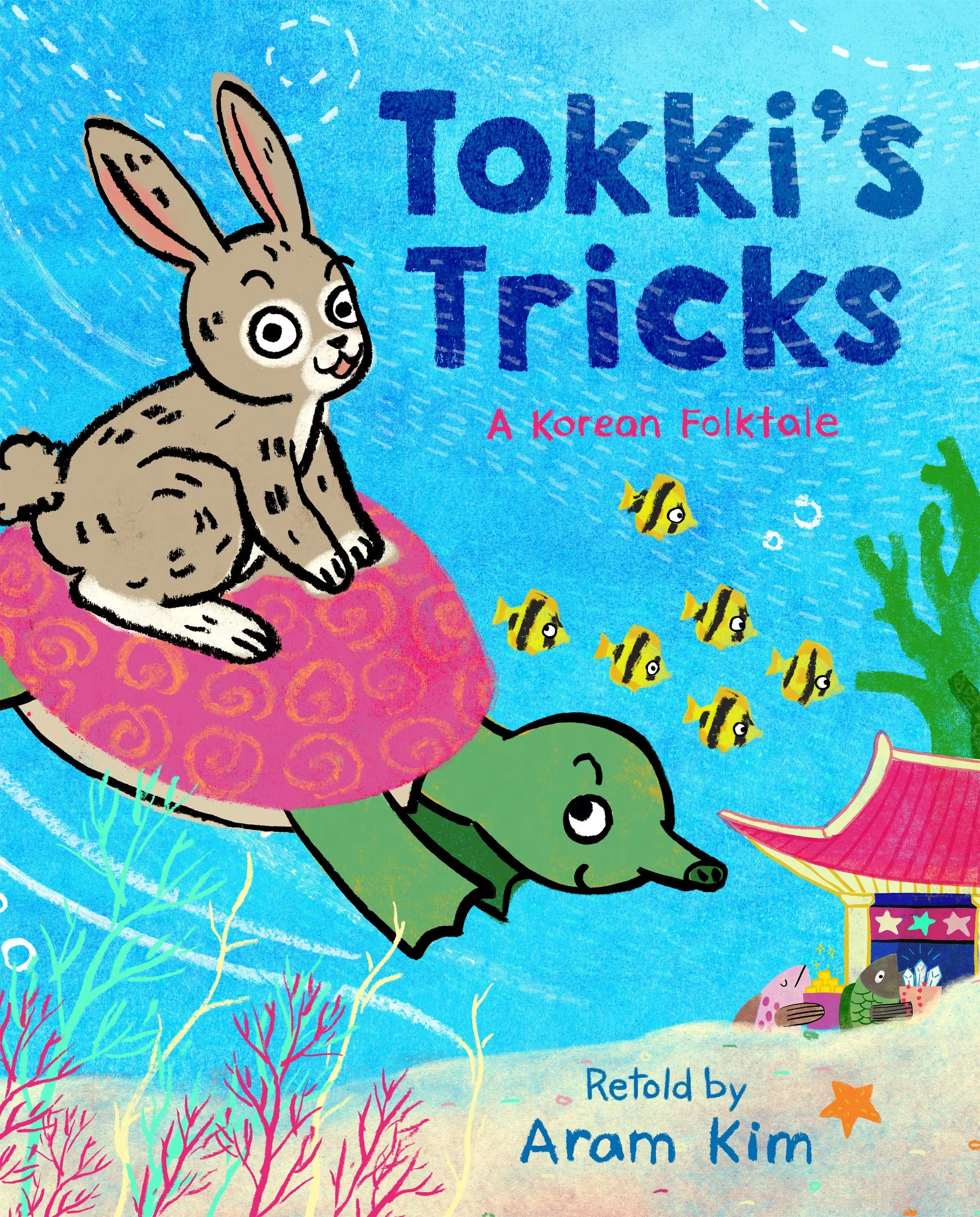 Storytime &amp; Pop-Up Book Workshop with Aram Kim