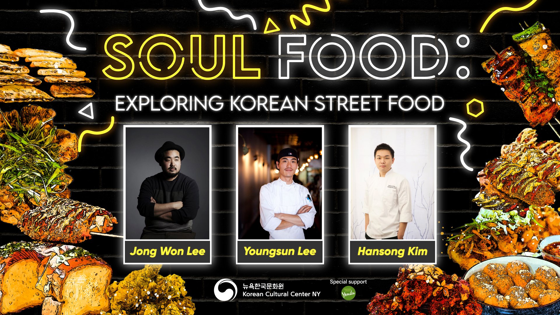 Soul Food: Exploring Korean Street Food - EP.01 — Korean Cultural