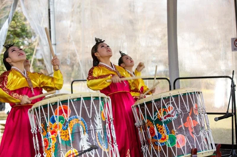 Moving into the Future featuring Korean Traditional Dance of