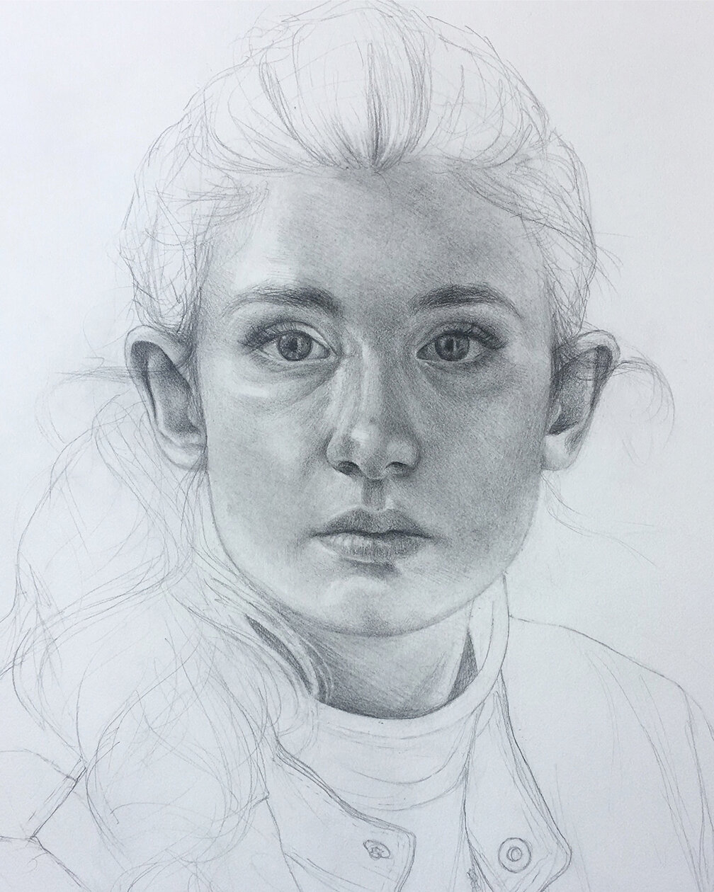 Life-Size Self Portrait (Detail)