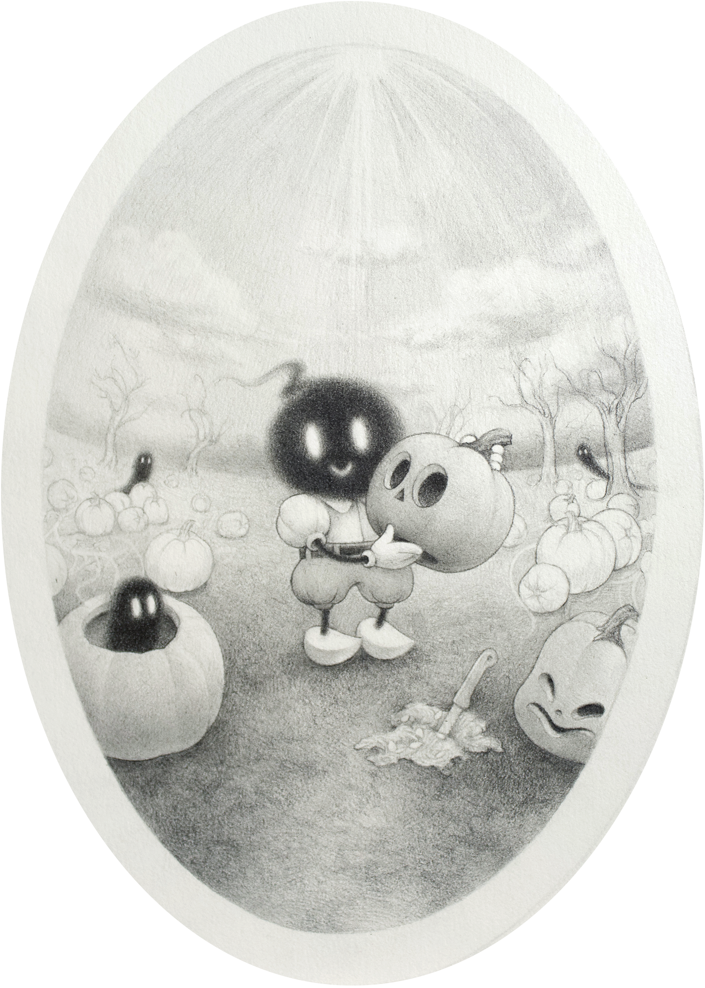 Clyde Gets a Head