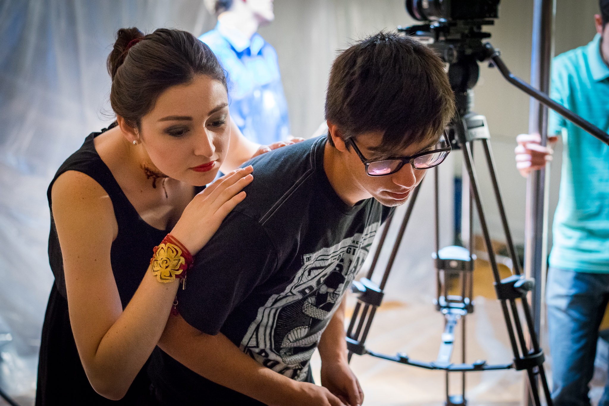 Shooting "Perfection" written and produced by Antonio Vigna. Photography by: Andrew Gregor.