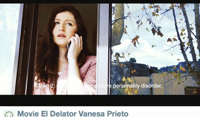 Finally "El Delatador", by Vanesa Prieto, was released. 