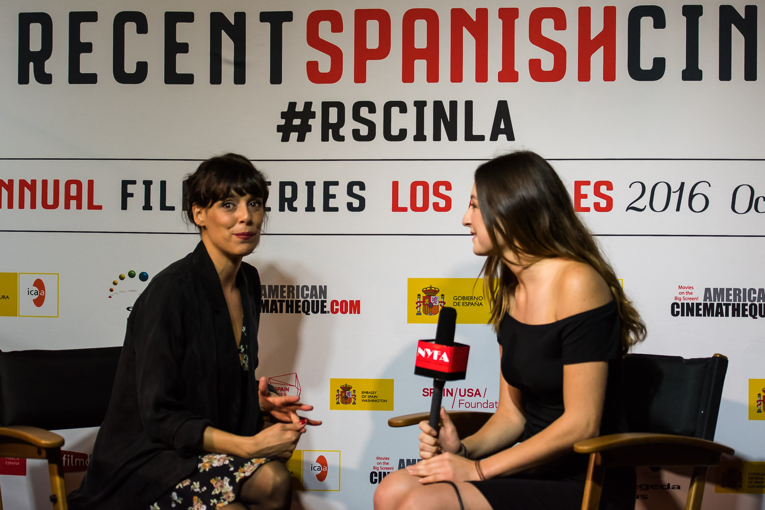 Interview with renown Spanish actress, Belen Cuesta. 