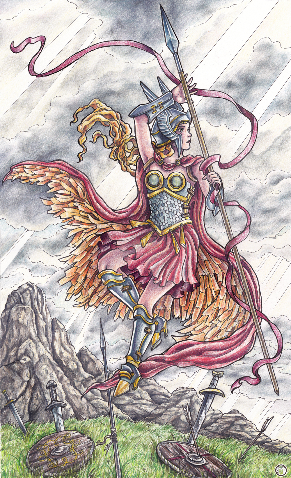 Valkyrie Card