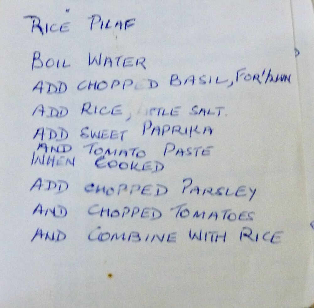 Rice Pilaf