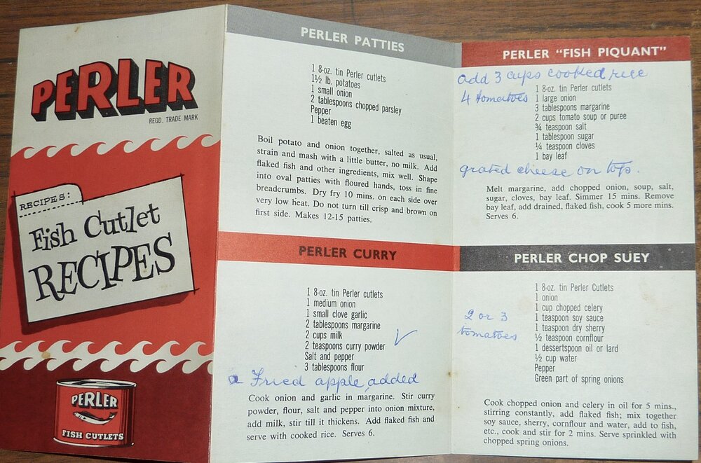 Perler Fish Cutlet Recipes