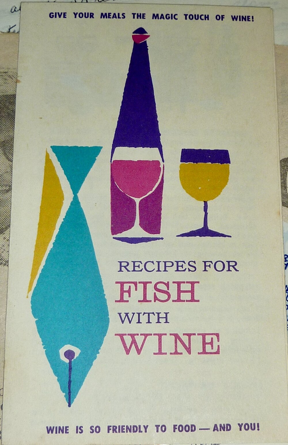 Recipes for Fish with Wine