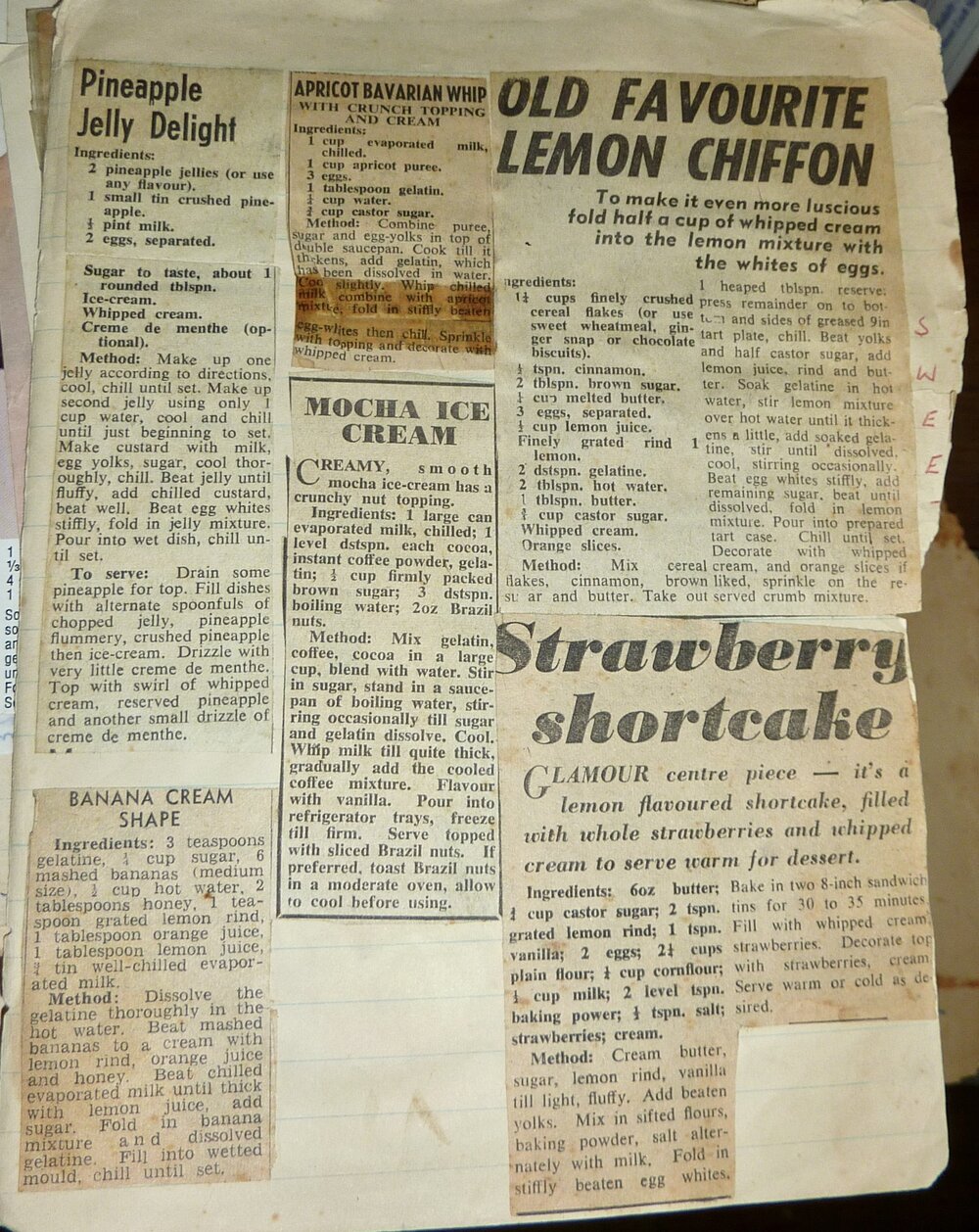 Lemon Chiffon, Strawberry shortcake