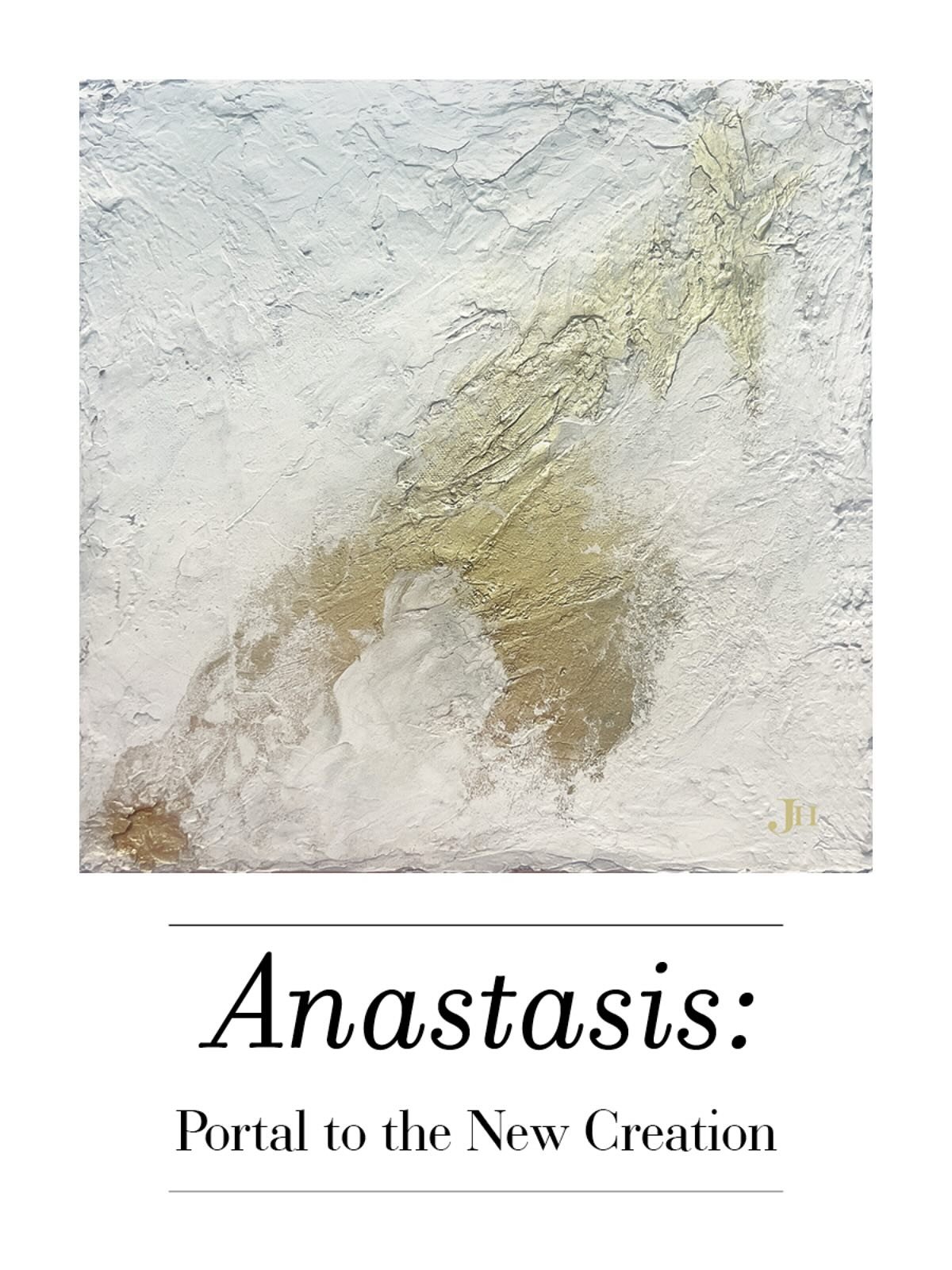 Join me for an 

Artist Talk &amp; Reception
Tuesday, May 6 | 6:00&ndash;8:00 pm

I&rsquo;m delighted to announce that I&rsquo;ve been named Artist-in-Residence for St. Martin&rsquo;s Episcopal Church. My first exhibit, Anastasis: Portal to the New C