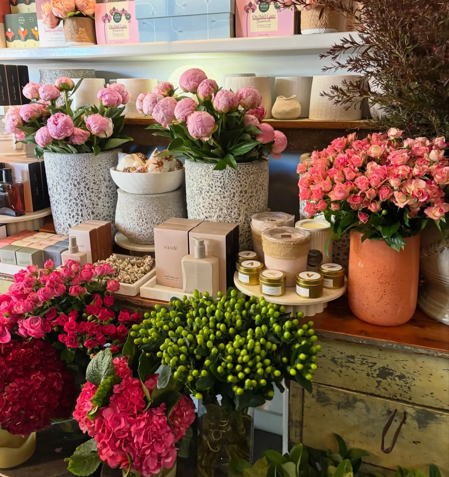 Pinks & pretties….