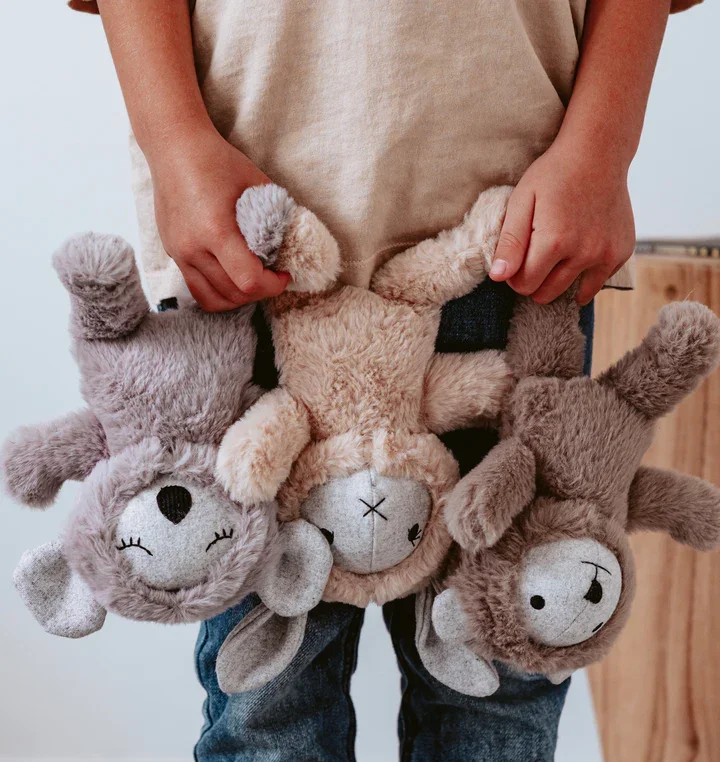Morton, Clementine & Fletcher Soft Toys..