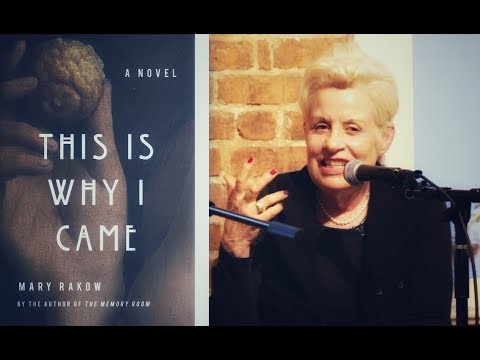 Mary Rakow reads from This is Why I Came (Noah chapter)