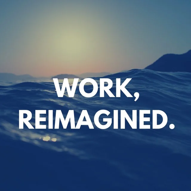      

 
   I have been working on the concept for my new consulting company: Reimagine Work. As part of the process, I’ve been working on a letter that explains the “why” of this new direction for me. I wrote a first draft in July and sent it to a f