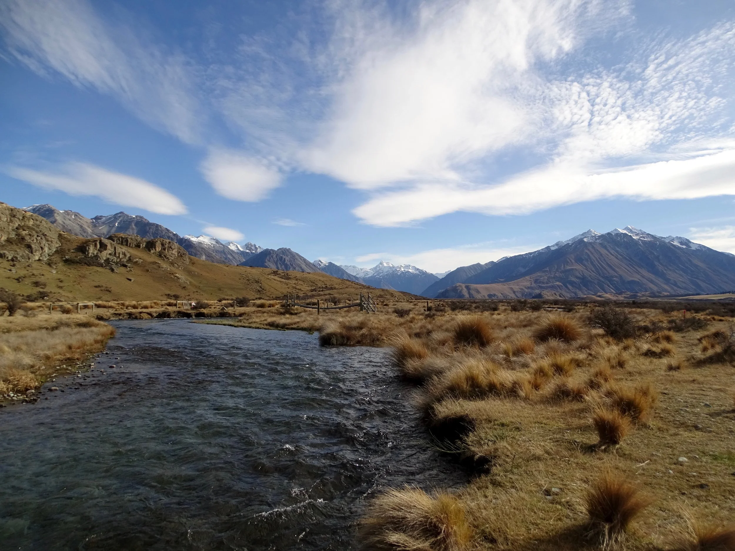 In the land of Edoras!