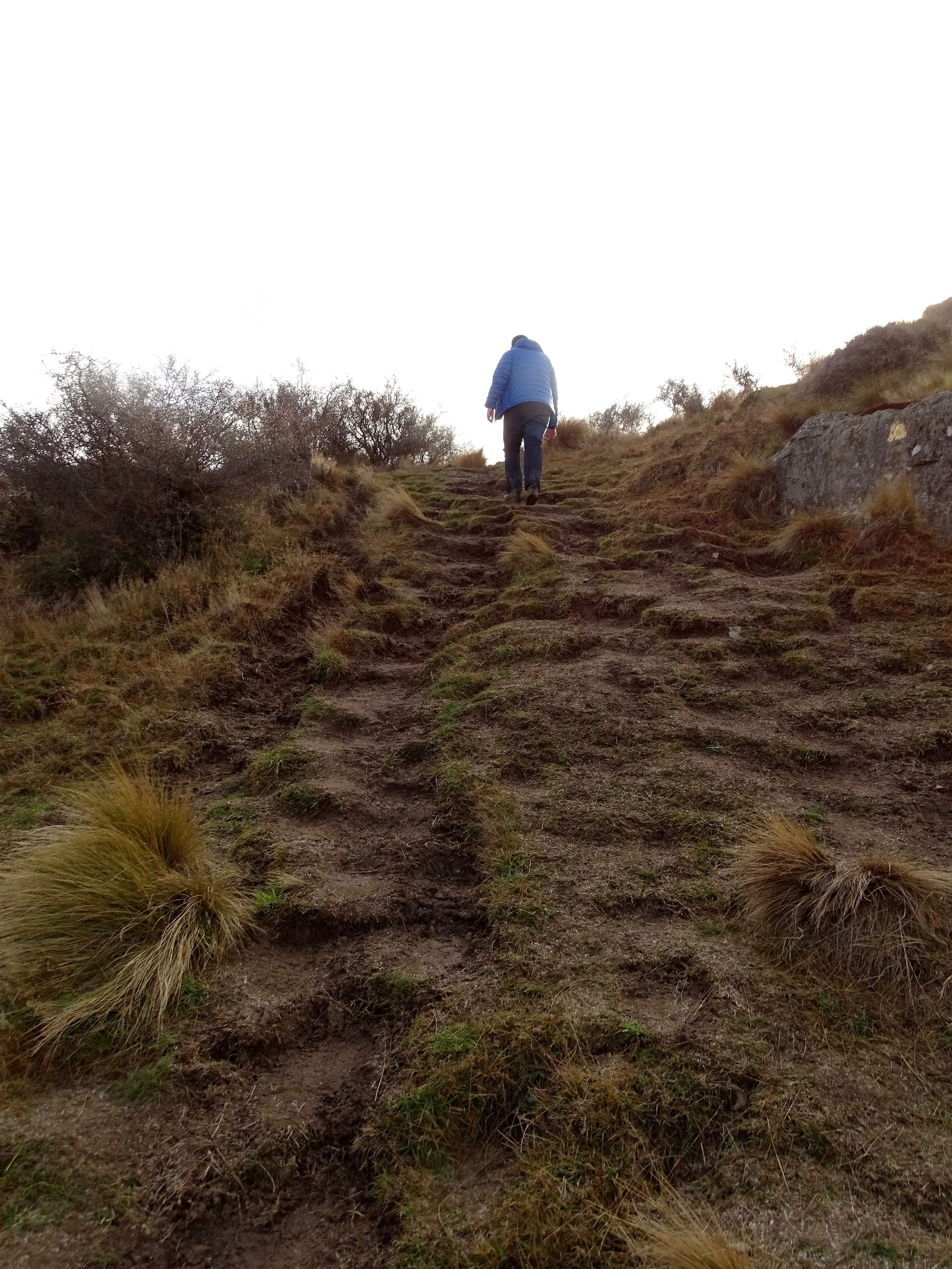Very, very steep.