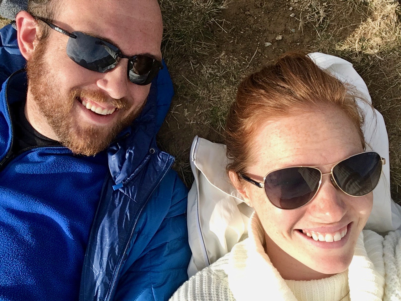 We could just camp out here forever. We often stay for hours when we're here. And go home with sunburns. 