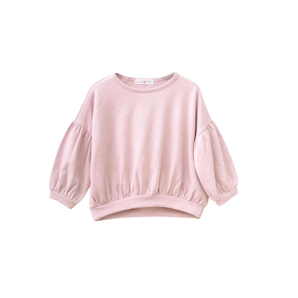 Tiny Giants — Girly Sweatshirt