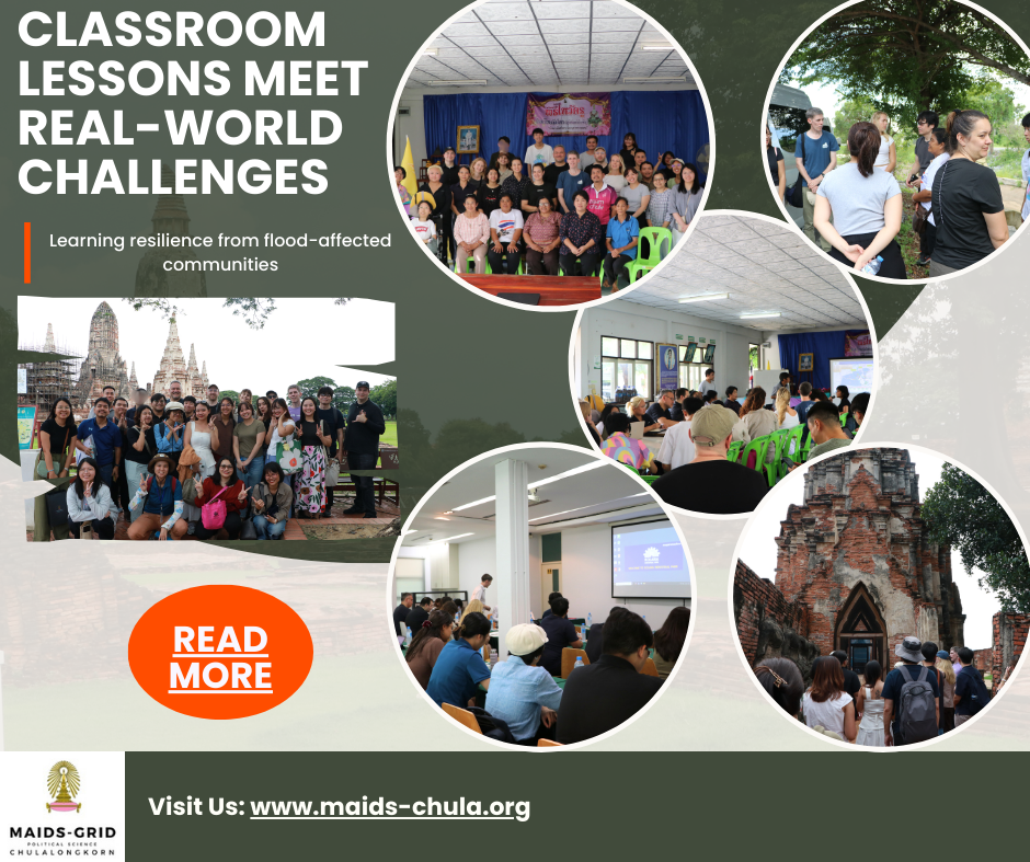 Domestic Fieldtrip: Ayutthaya Province (11– 12 September 2025)