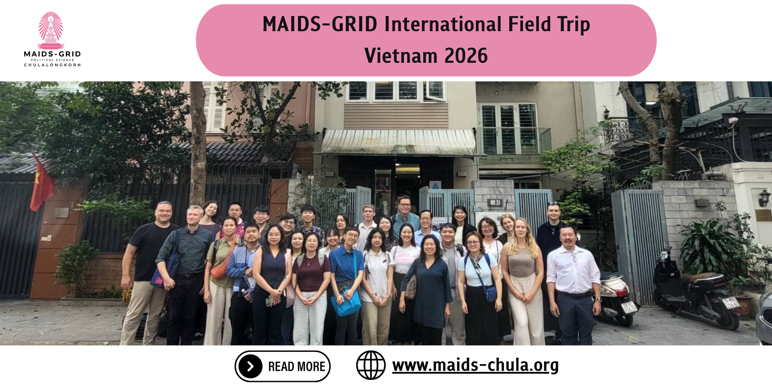  MAIDS-GRID International trip—Vietnam 2026