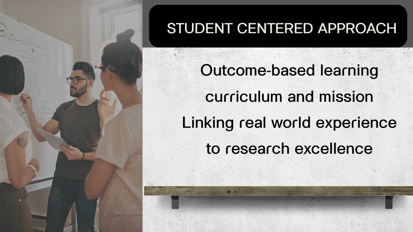 Student Centered Approach