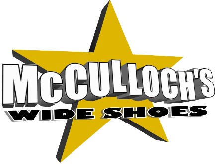   McCulloch's Wide Shoes  