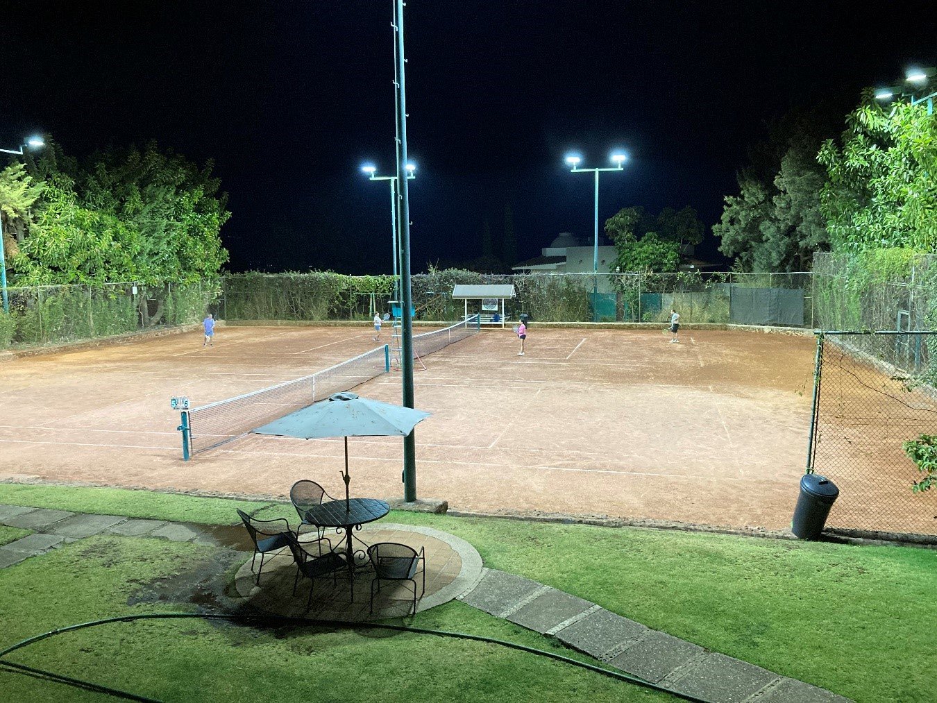 Villa Internacional de Tenis, Cuernavaca. Canchas de Tenis.jpg