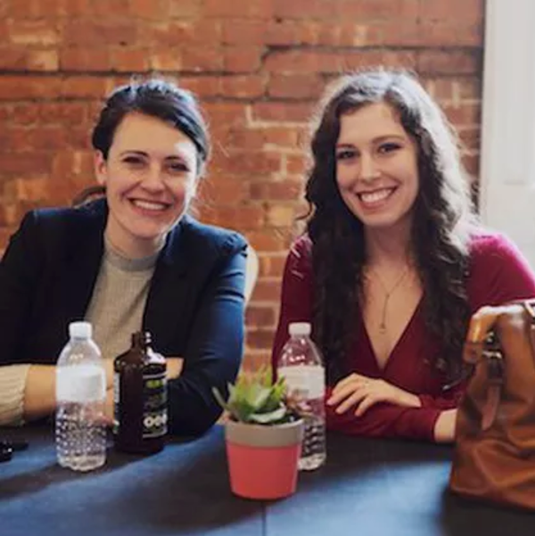 Co-directors Tracy Sayer and Katrina Medoff