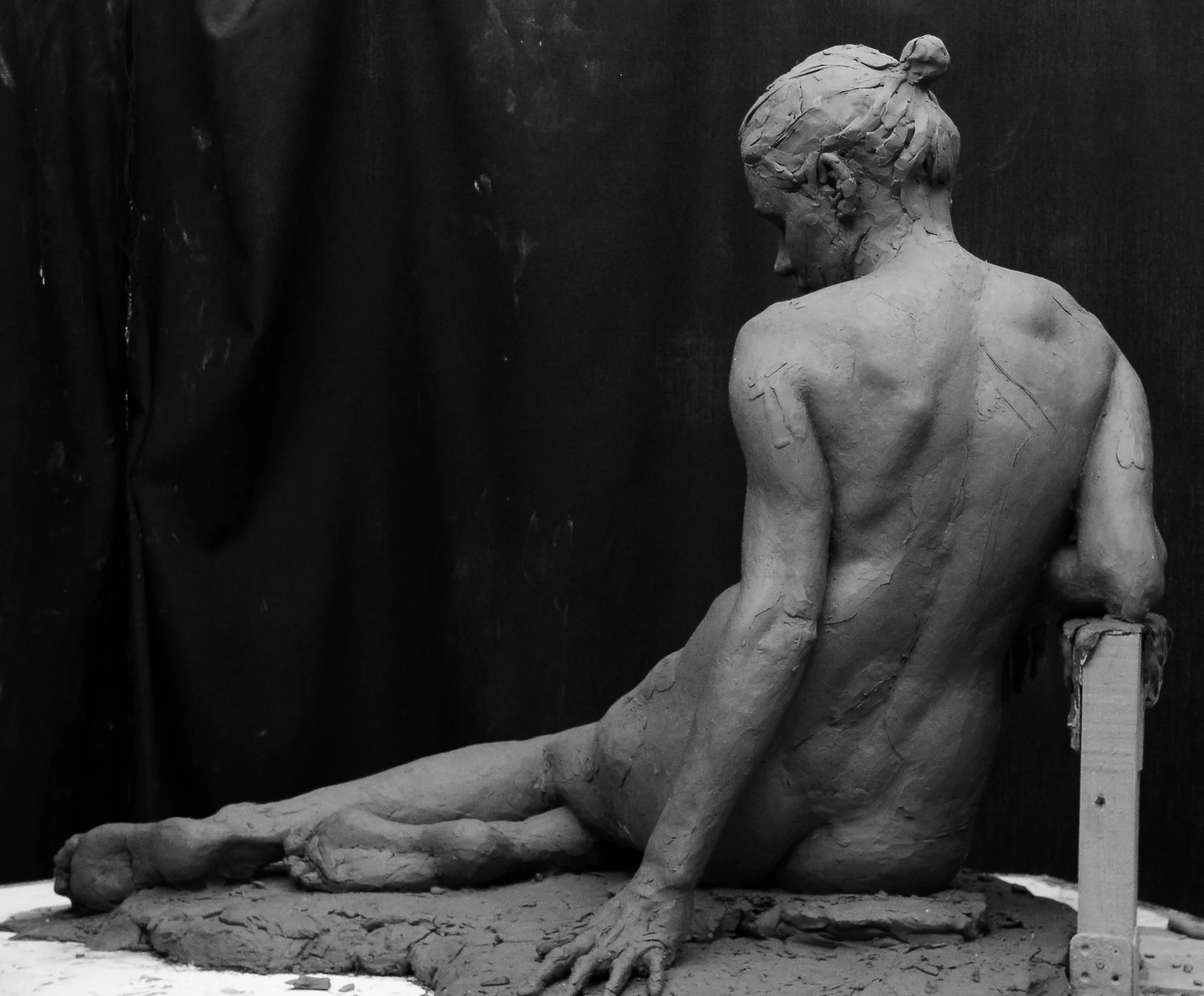 The Seated Figure at JHess Studios in San Francisco 