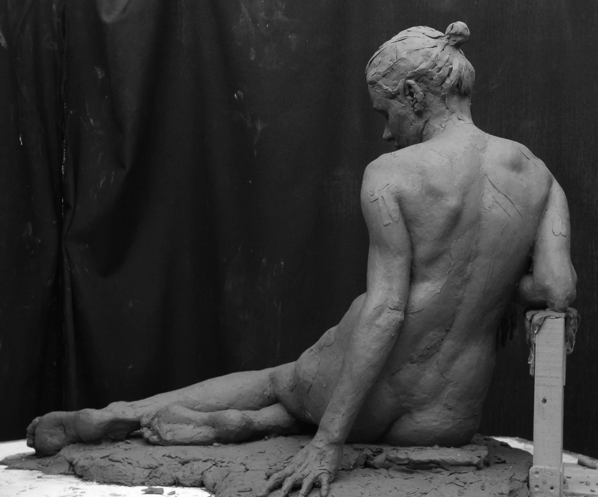 The Seated Figure at Warehouse 521 in Nashville, TN 