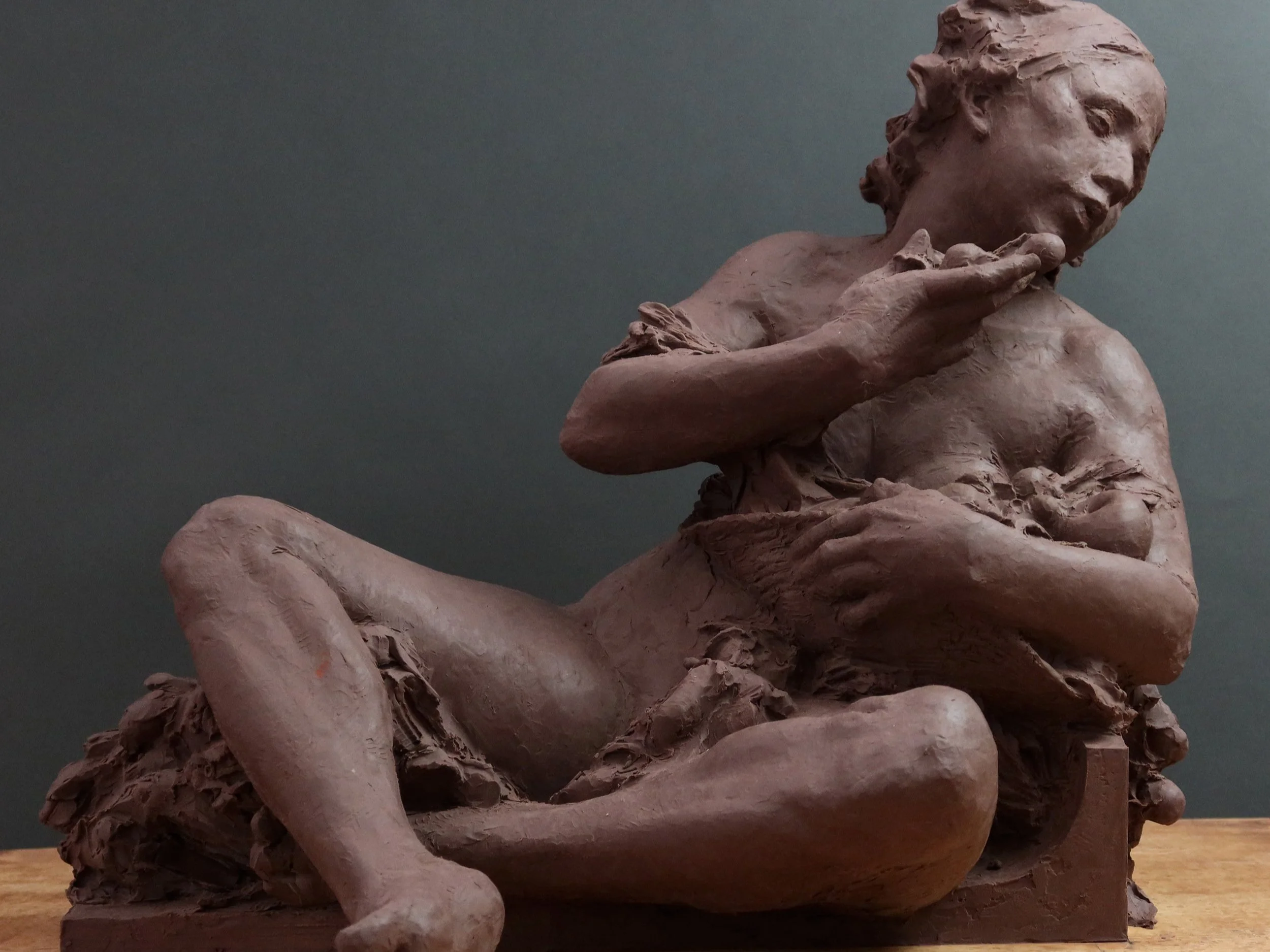 Designing the Pose: Seated Figure in Amsterdam