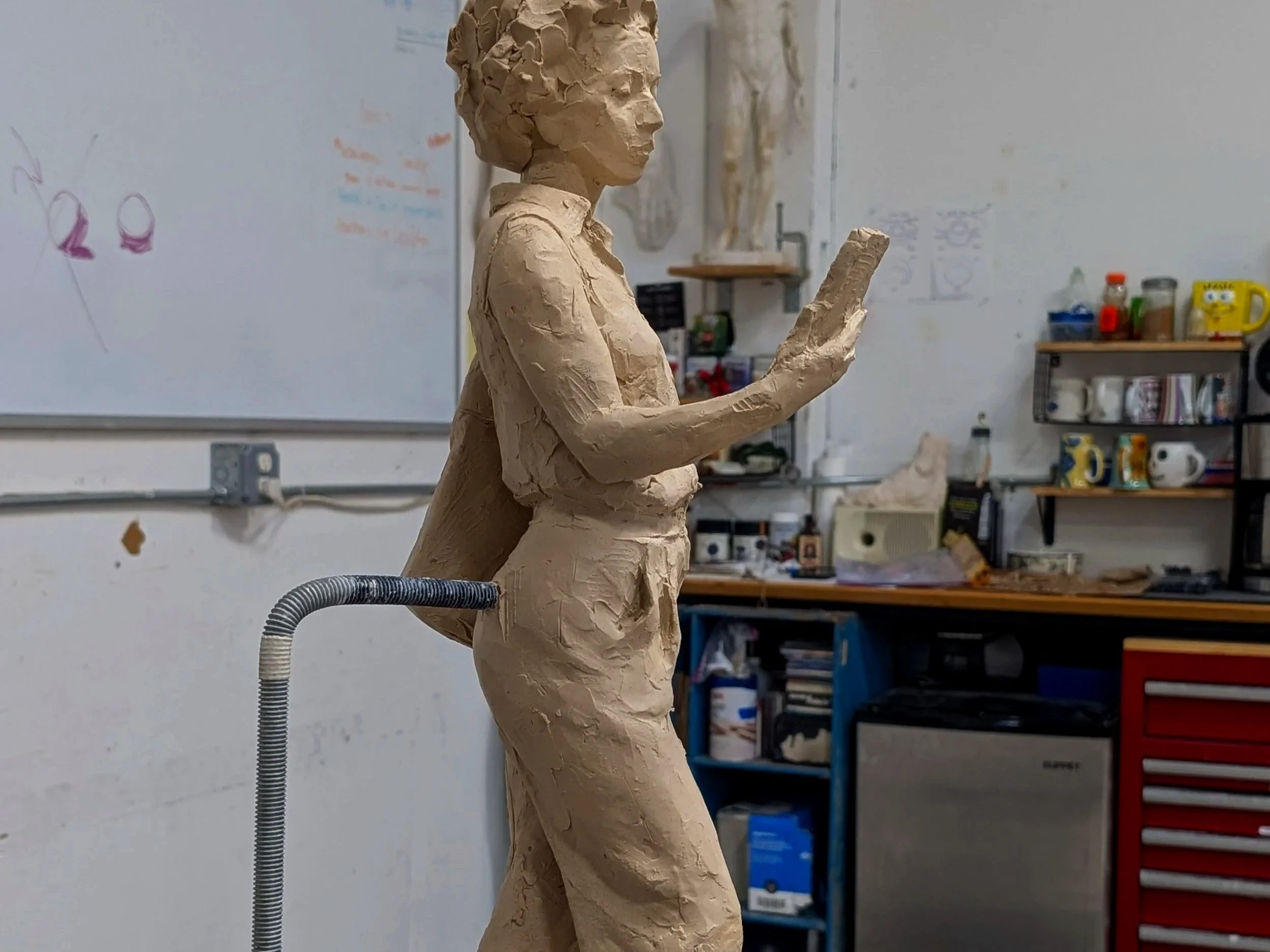 The Clothed Figure at Warehouse 521