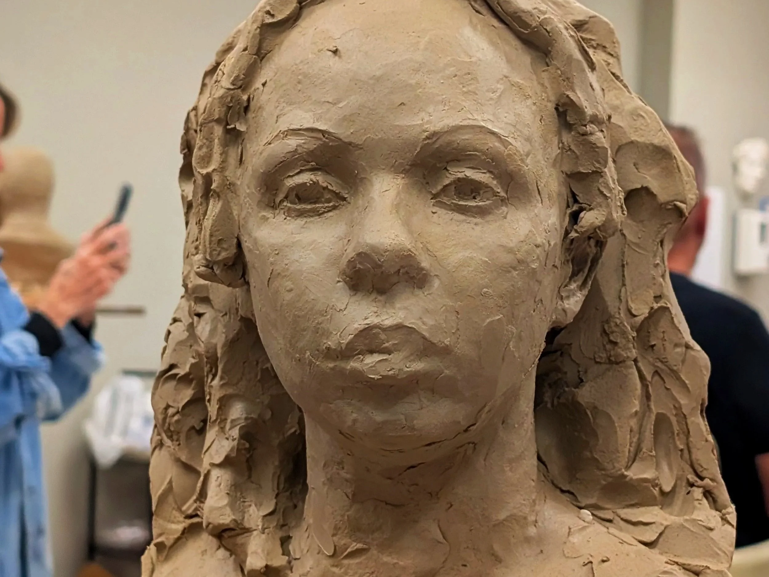 Portrait Sculpture @ Brookgreen Gardens in South Carolina