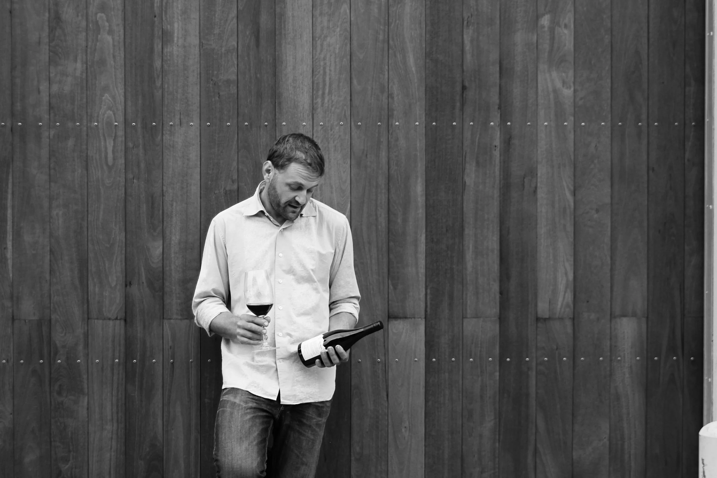 Winemaker Robert Gherardi of Mr Barval wines