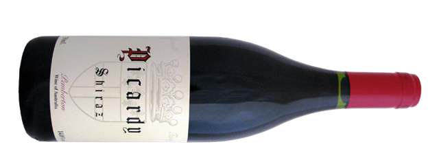 2015 Picardy Shiraz, Pemberton