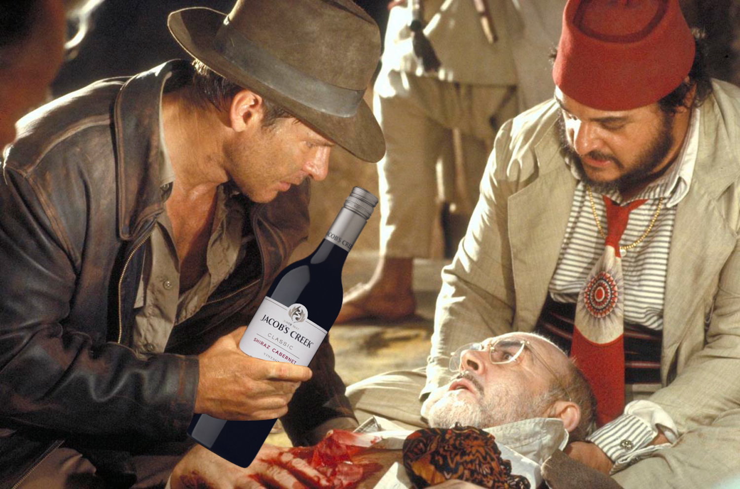 "Indy, In Latin, Jacob begins with an "I"..." 
