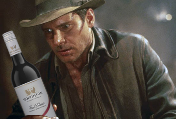 Indy knows the real deal when he sees it