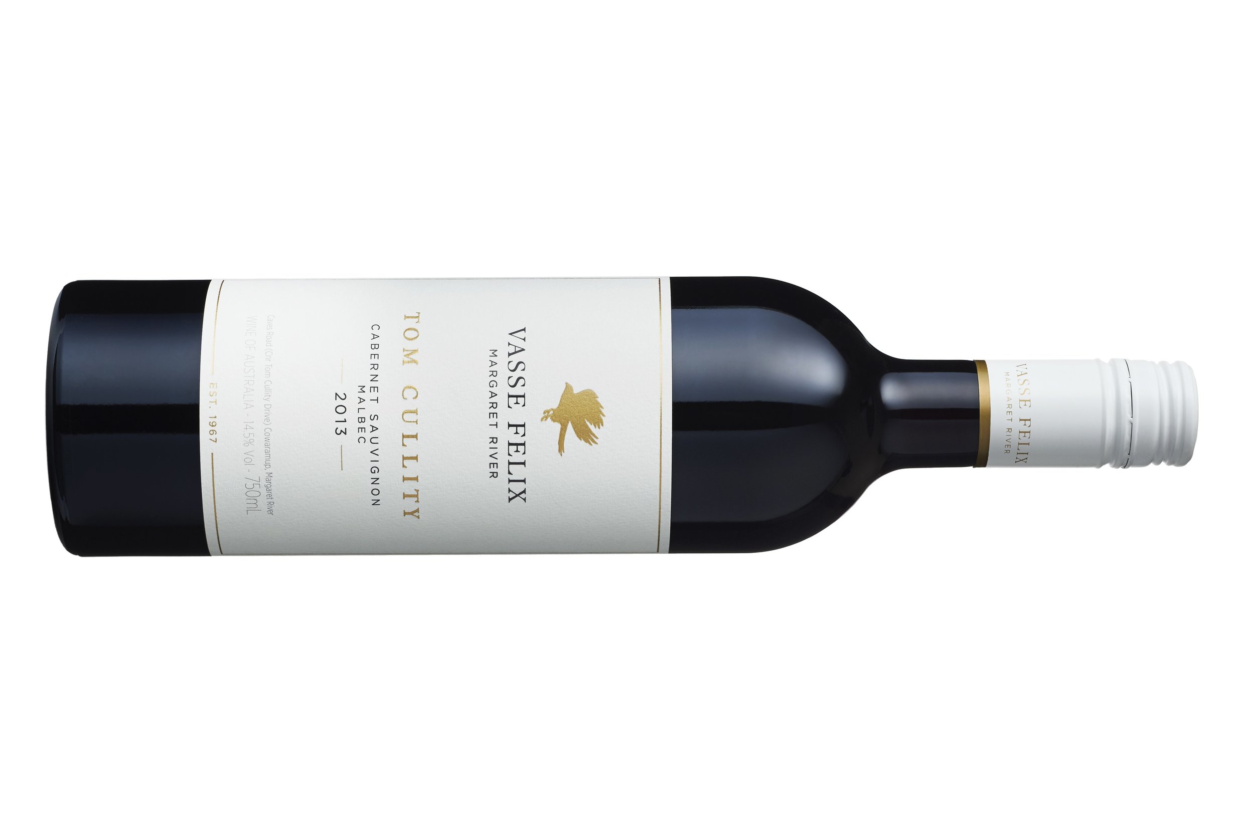 2013 Vasse Felix Tom Cullity Cabernet blend, 98 points