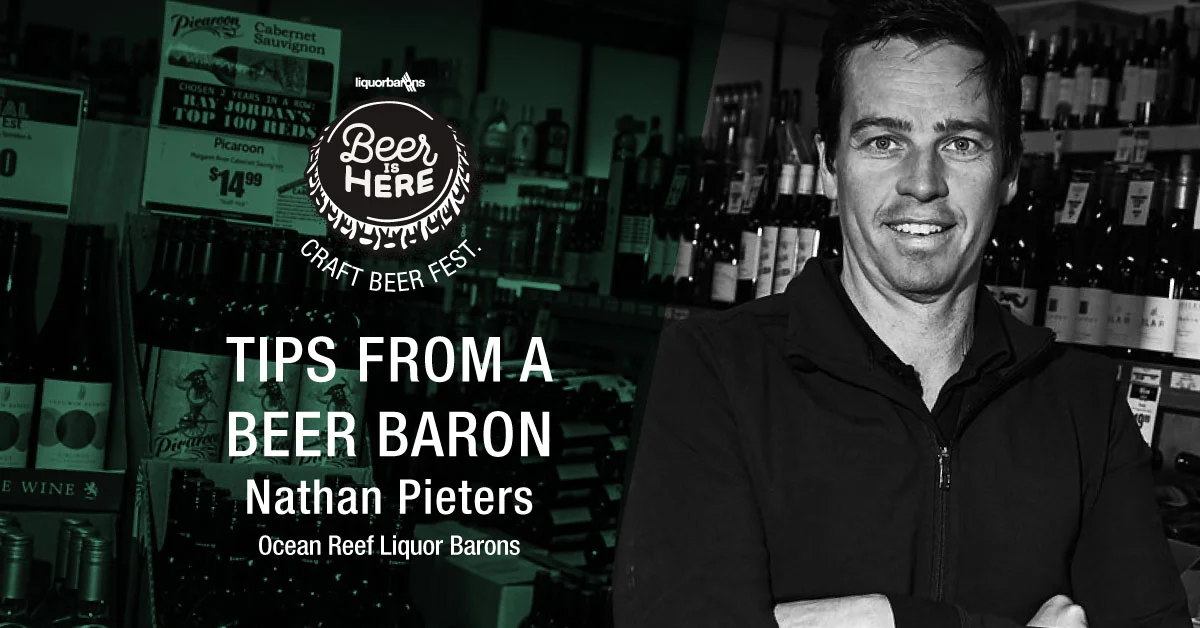 Nathan owns Ocean Reef Liquor Barons.