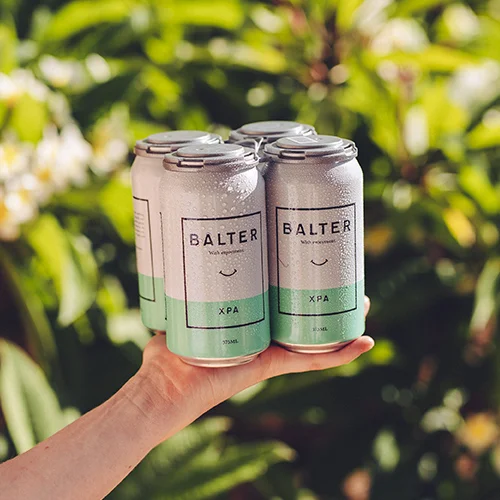 Balter XPA Cans