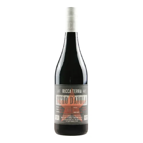 Ricca Terra 2018 Nero D’Avola Riverland $24.99 each .jpg
