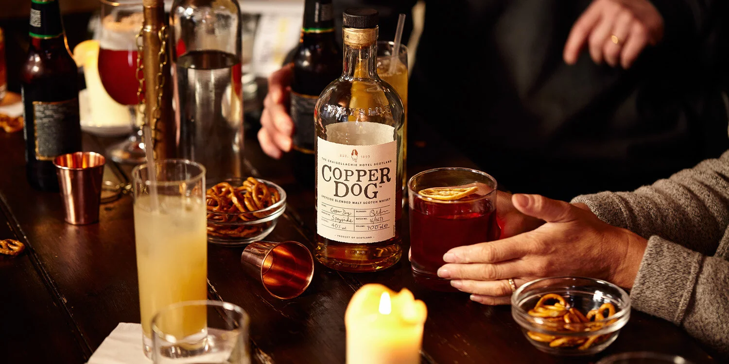 Copper Dog Scotch Whisky — Liquor Barons