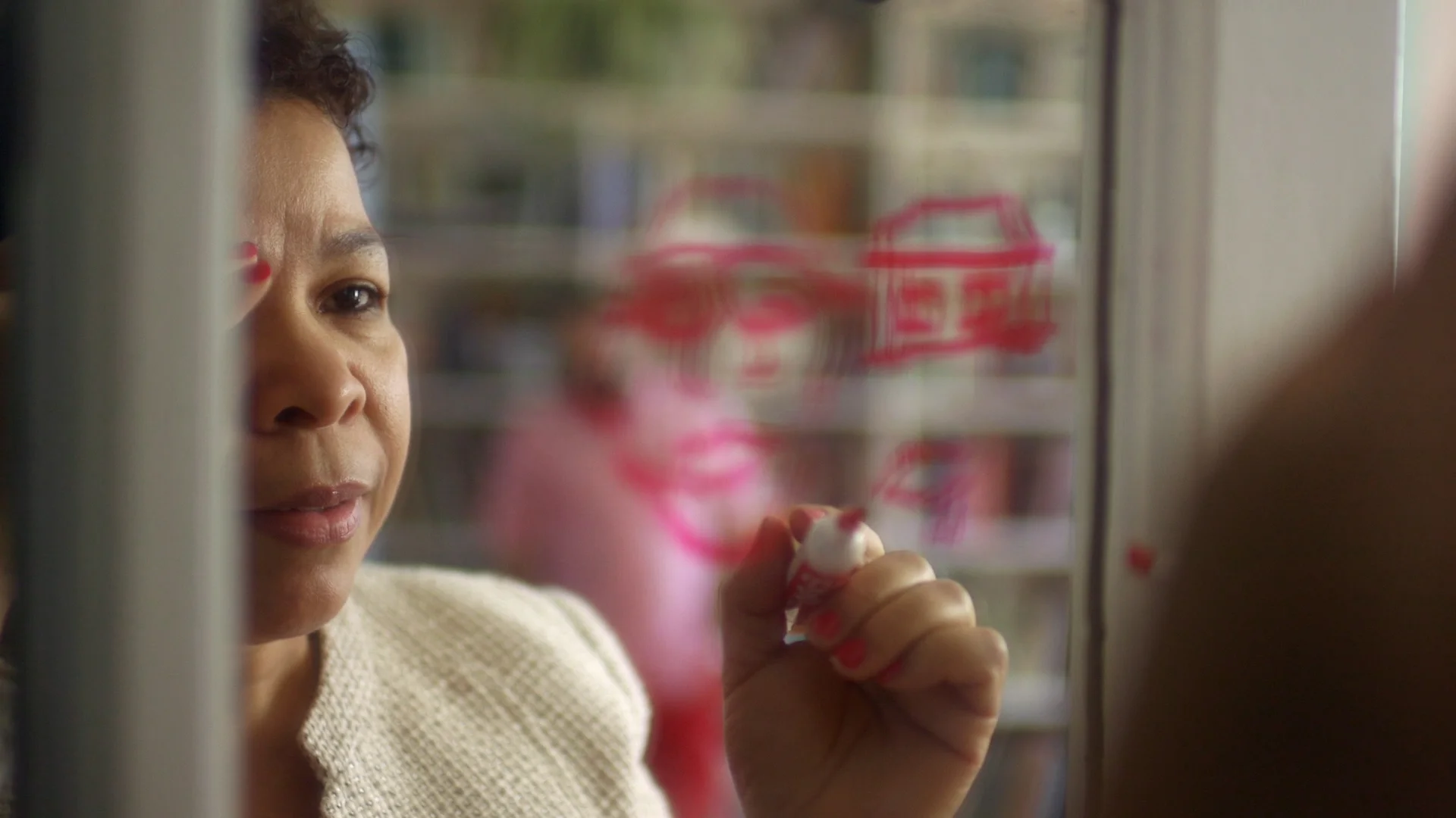 Image from the film Tip of My Tongue (2017) directed by. Lynne Sachs